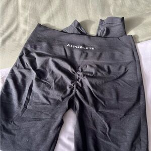 Alphalete Amplify Legging- color shadow, Size L